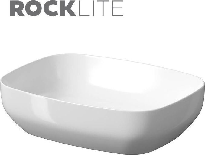 Umywalka Cersanit K677-003 Umywalka Nablatowa Larga Prostokątna (50X38) EW BOX// CE.KRLA.U-NABL.LARGA-50X38-PRO