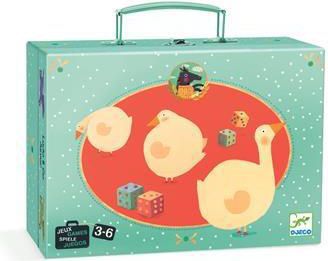 Djeco Gra planszowa Gęsi