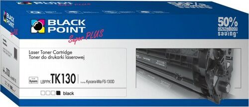 Toner Black Point LBPKTK130 Black Zamiennik TK-130 (LBPPKTK130)