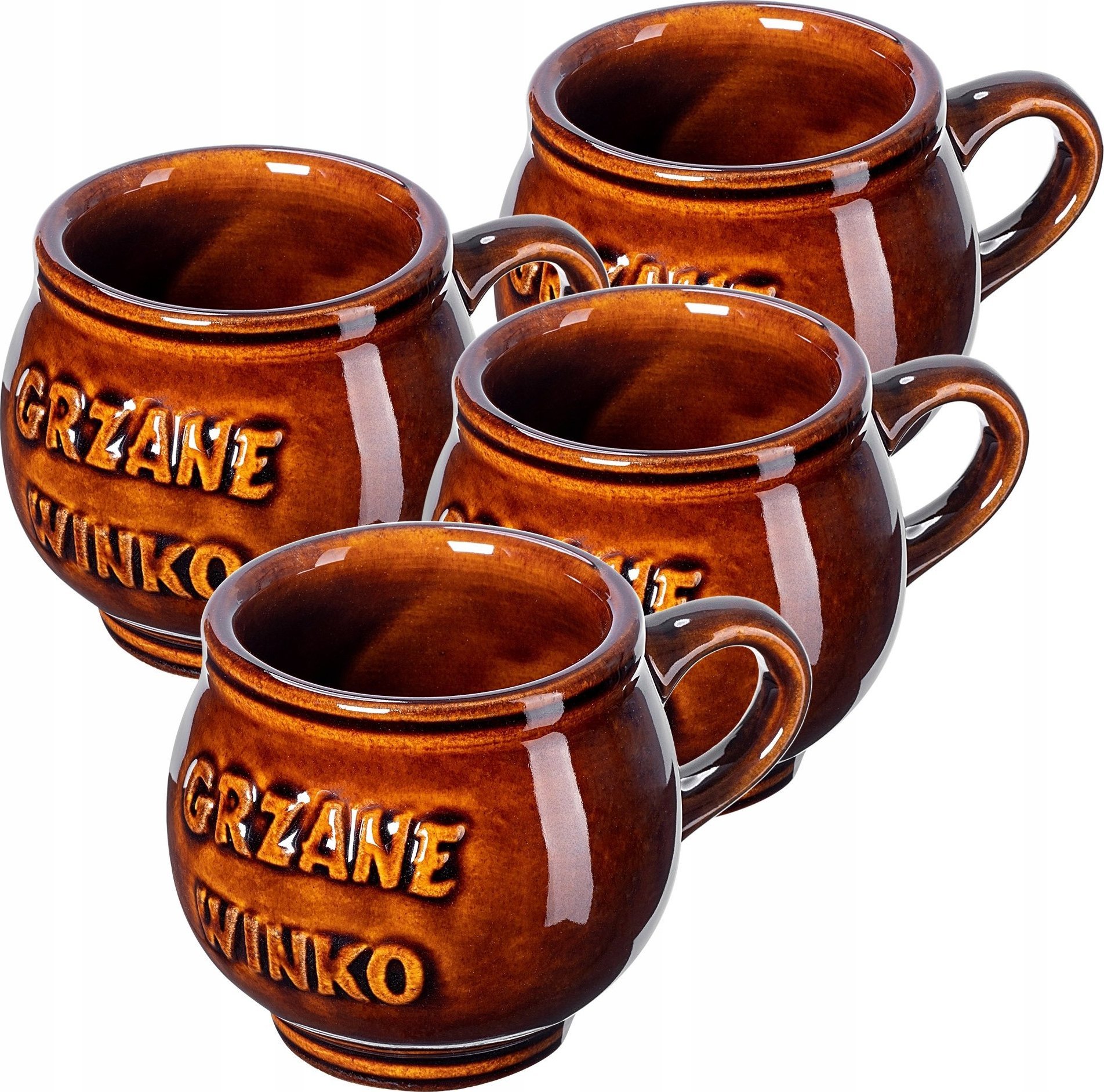 Kadax Kadax Kubki do Grzańca Grzanego Wina 300ml 4szt