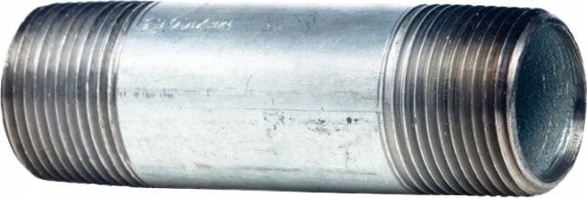 AGAflex KRÓCIEC GWINTOWANY Z OBU STRON OCYNK 3/4" X 10 cm