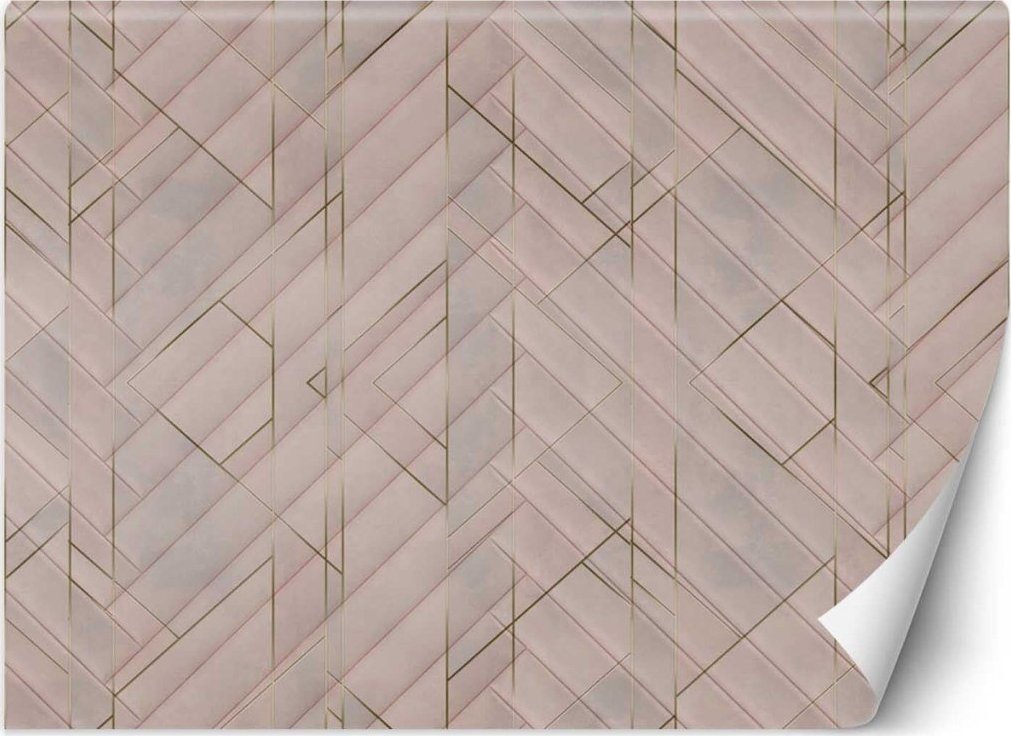 Feeby Fototapeta, Geometryczny wzór - 350x245