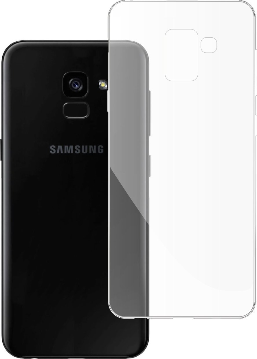 Hello Case ETUI DO SAMSUNG GALAXY A5/A8 2018 GUMOWE OBUDOWA CASE SILIKON SLIM COVER