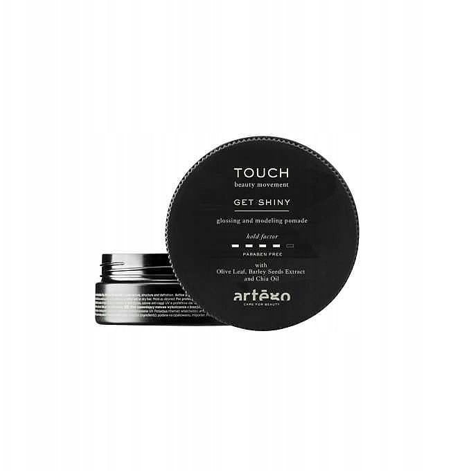 Artègo Touch Get Shiny Glossing And Modeling Pomade 100 ml