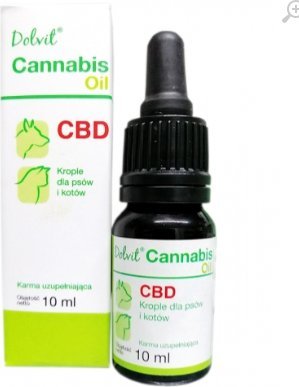Dolfos DOLFOS Dolvit Cannabis Oil 10ml