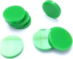 Crafters Crafters: Znaczniki akrylowe - Zielone (10)