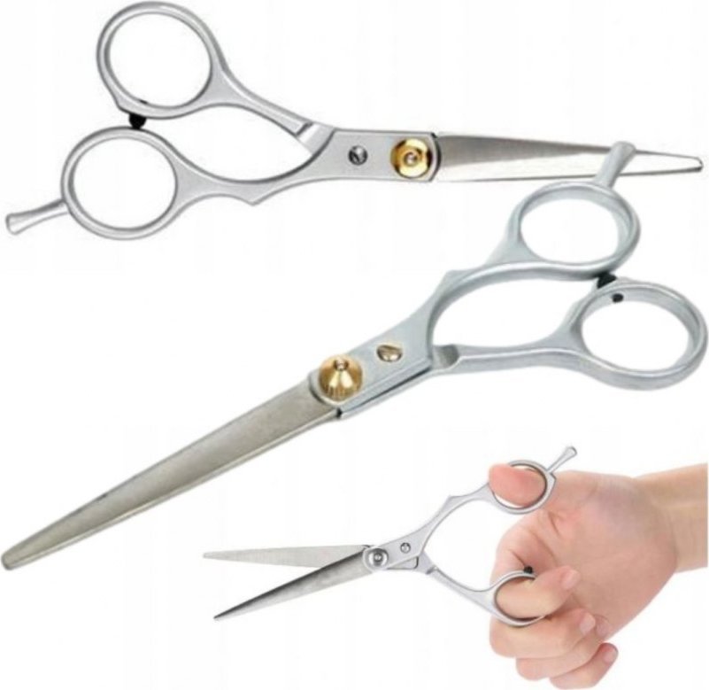 PrzydaSie Nożyczki Fryzjerskie Ostre Stal Proste Do Włosów