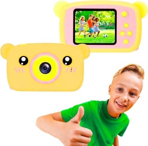 Kamera cyfrowa ExtraLink EXTRALINK KIDS CAMERA H25 ORANGE