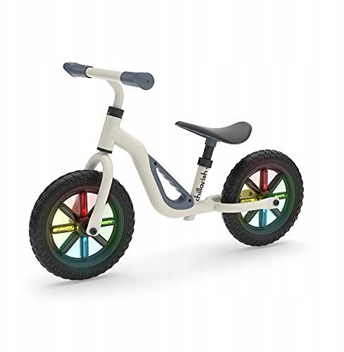 Chillafish Charlie 10" balance bike beige with lights from 1 5 to 4 years CPCH02BEI