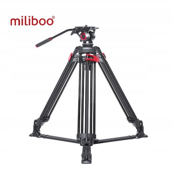 Miliboo statyw video MTT605A z aluminium