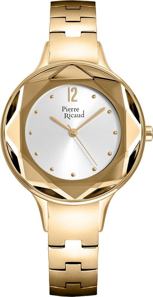 Zegarek Pierre Ricaud Zegarek damski Pierre Ricaud P21026.1173Q srebrny