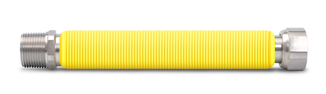 Famas Przewód gazowy rozciągliwy DN15 350-500mm - PSR-08ANT-035