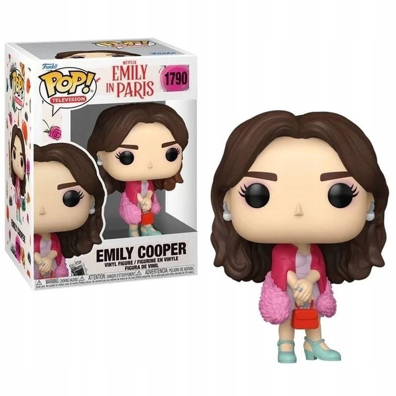 Figurka Funko Pop Emily in Paris: Emily Cooper