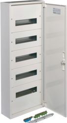 Hager Rozdzielnica modułowa 5 x 12 natynkowa IP30 (FW512WT)