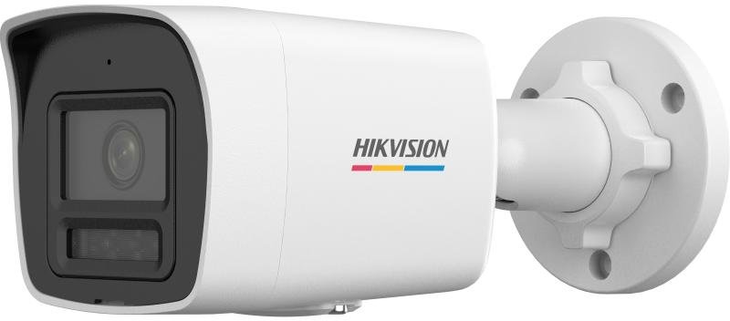 Hikvision bullet DS-2CD1047G2H-LIUF F2.8 (balta, 4 MP, 30 m. IR, 30 m. LED, Hybrid light)