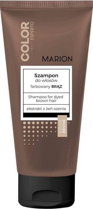 Marion Color Esperto szampon do włosów farbowanych na brąz 200ml