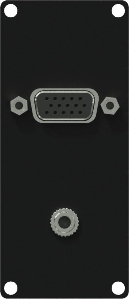 Caymon Moduł ze złączem VGA i mini jack 3,5 mm (CASY151/B)