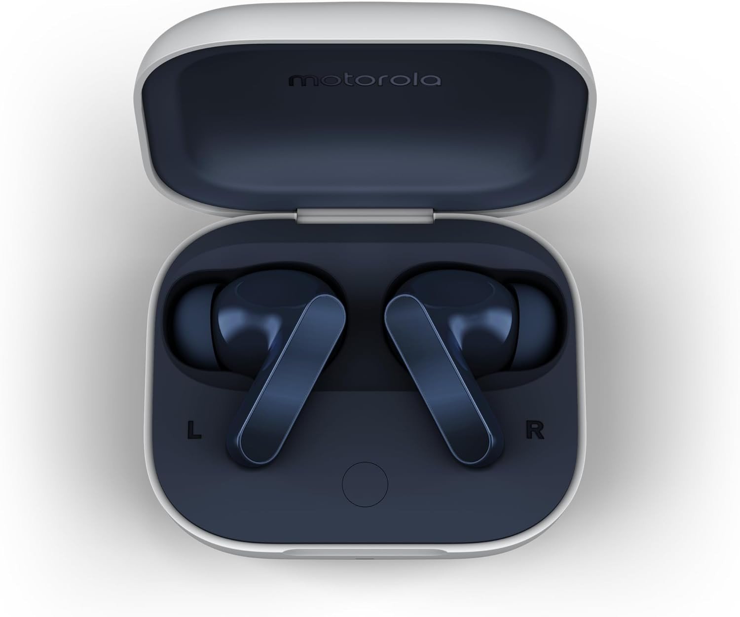 Słuchawki Motorola Moto Buds granatowe (PG38C05748)