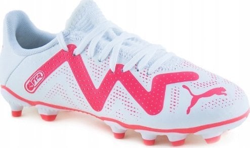 Puma Future Play MG Jr 107390-01 białe 29