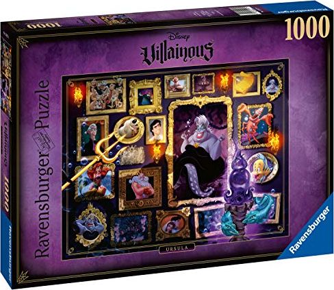 Ravensburger Puzzle Villainous: Ursula (15027)