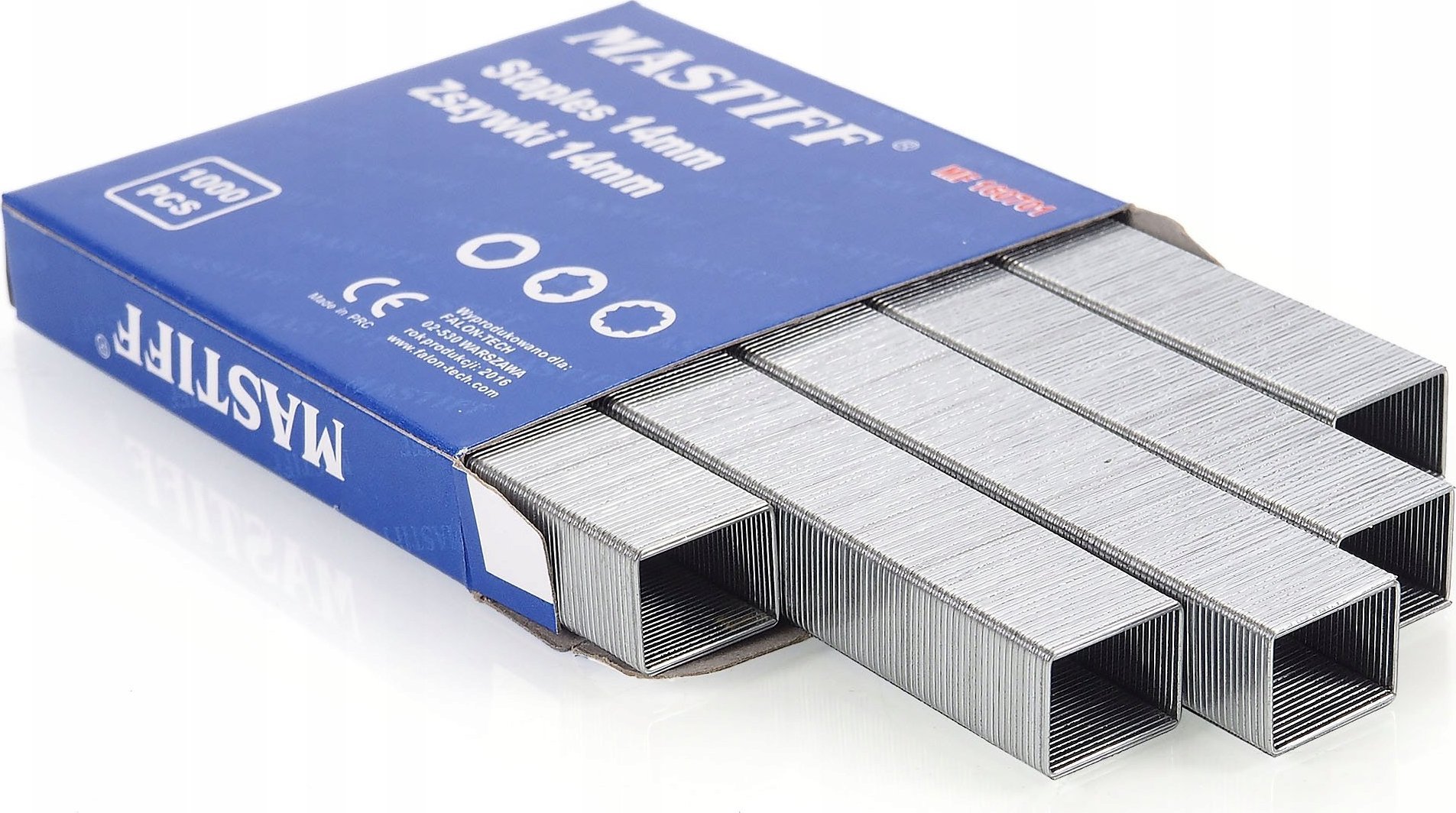 Falon-Tech ZSZYWKI 14 mm DO ZSZYWACZA TAKERA 1000 szt J/53