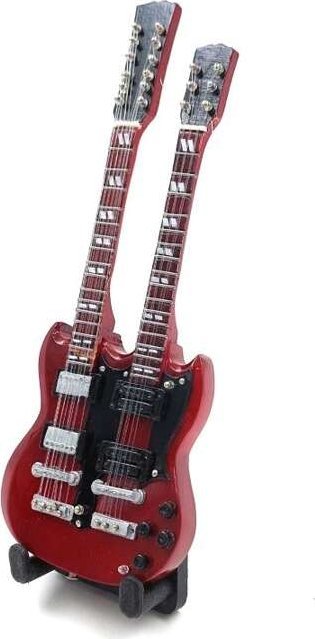 Giftdeco Mini gitara 15cm - BMG-020 w stylu Jimmy Page