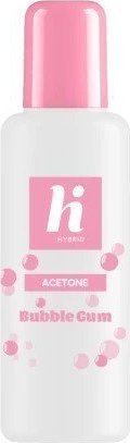 Hi Hybrid Hi Hybrid Aceton do usuwania lakieru hybrydowego Bubble Gum 125ml