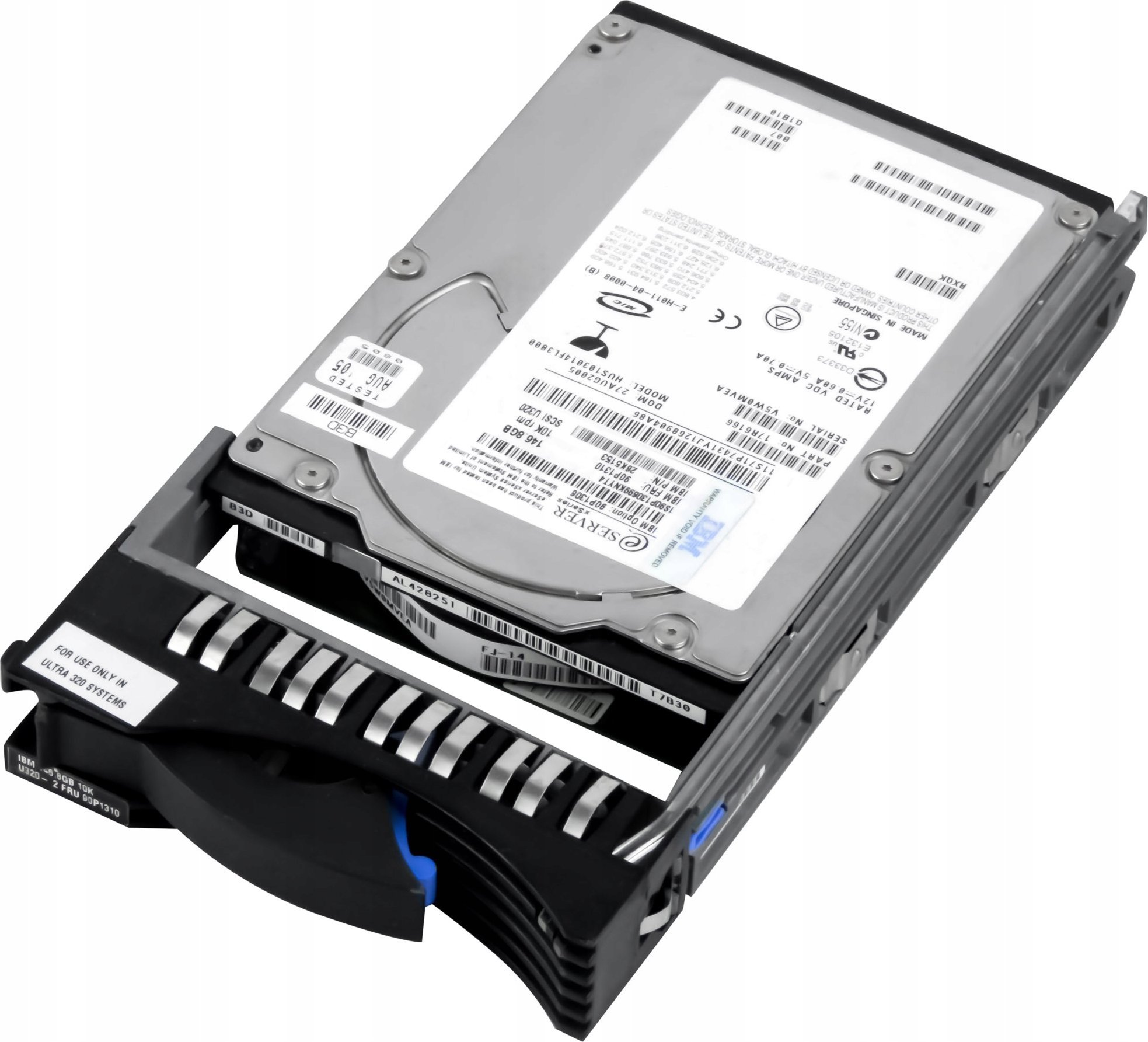 Dysk serwerowy Lenovo 146GB 3.5'' SAS-2 (6Gb/s) (90P1310)