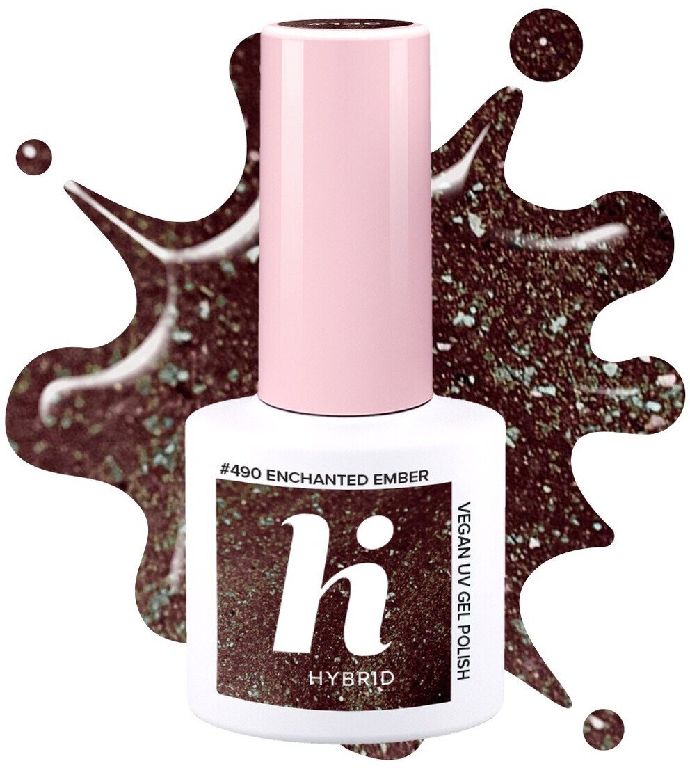 Smart Frosted Fairytale Lakier hybrydowy 5ml Enchanted Ember (490)