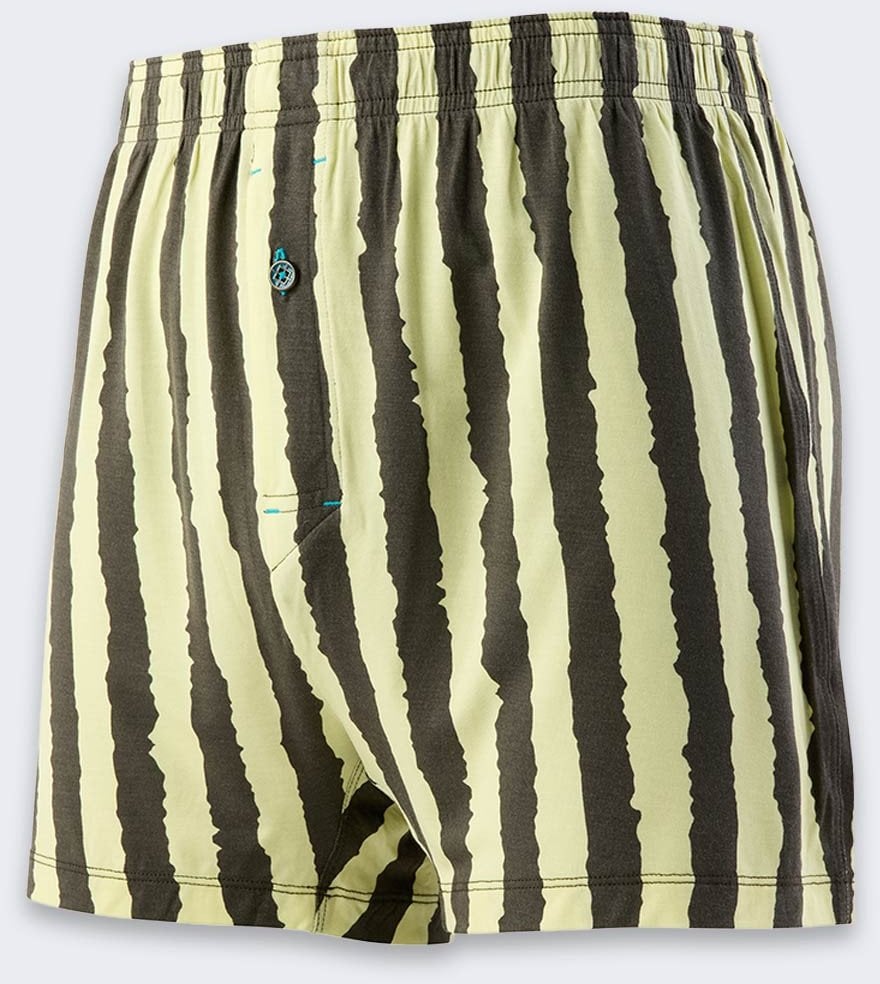 Bokserki Stance Butter Blend Boxer BlackYellow