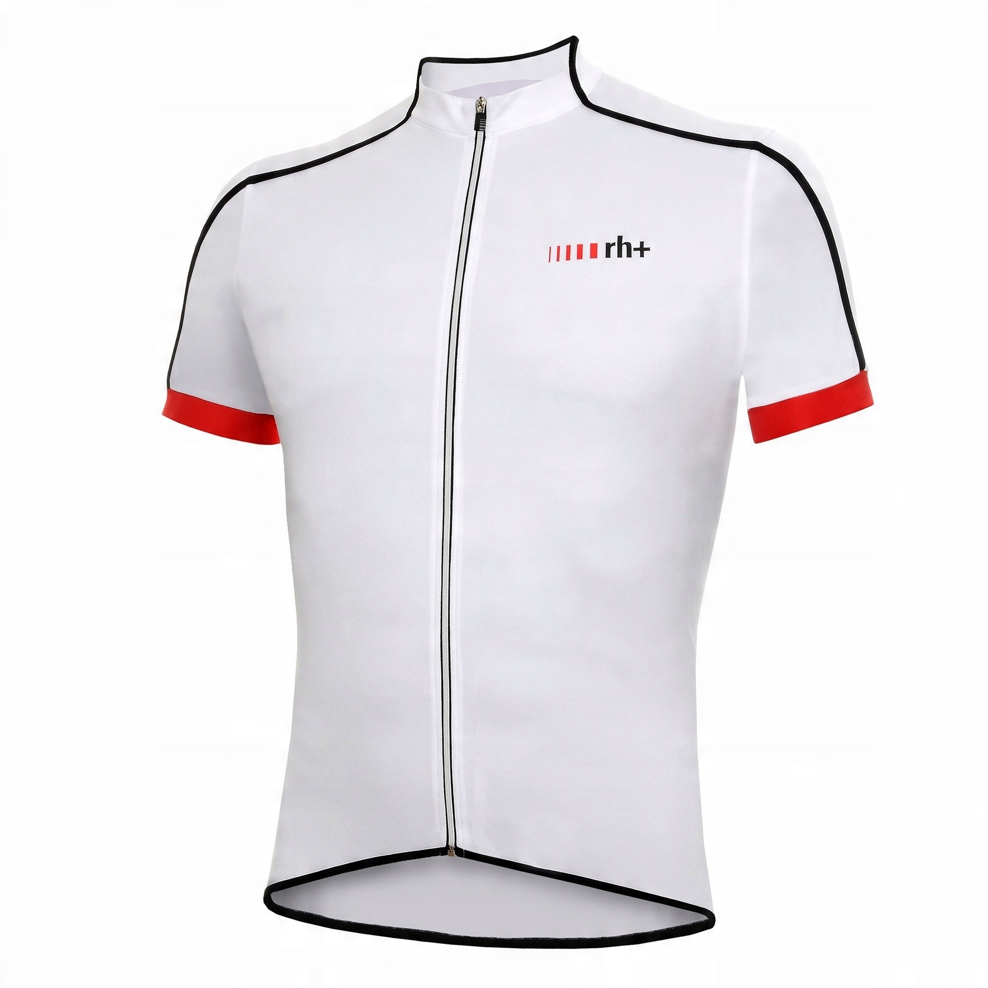 Koszulka rowerowa zeroRH+ Prime RED-WHITE - S