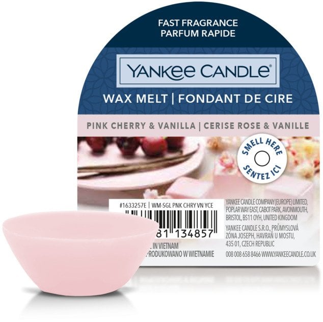 Yankee Candle Pink Cherry & Vanilla 22 g