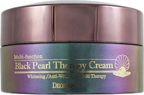 Deoproce Krem przeciwzmarszczkowy Black Pearl Therapy 100g
