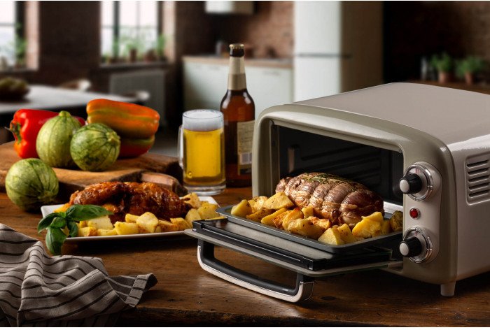 Ariete Ofen10 Liter beige