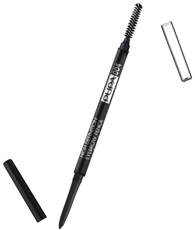 Pupa High Definition Eyebrow Pencil kredka do brwi 004 Extra Dark 0.09g