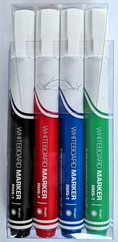 Rystor Markery do tablic Rystor RMS-1 4 kolory -