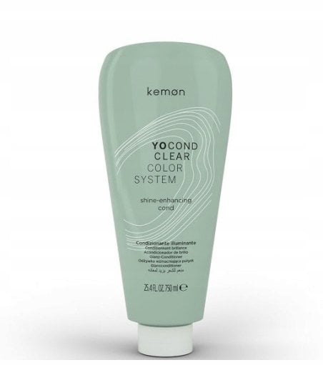 Kemon Yo Cond Color System Shine-Enhancing Cond Clear 750 ml