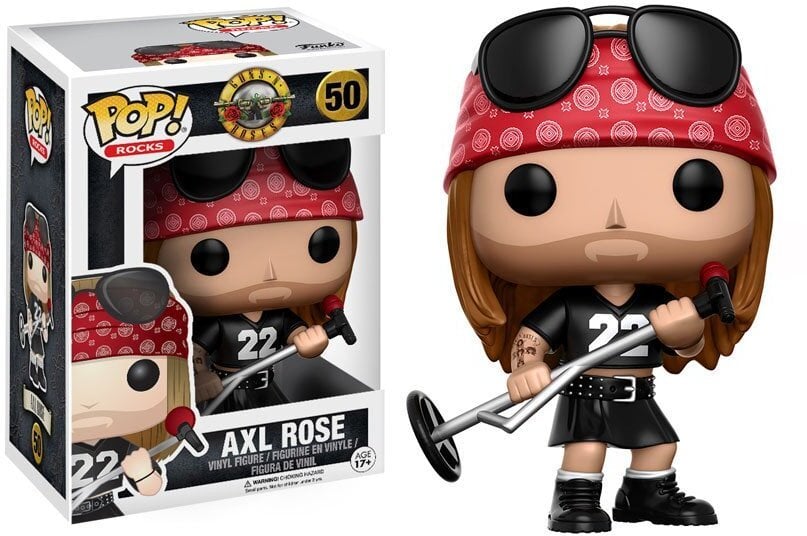 Figurka Funko Pop Pop! Rocks: Guns N'' Roses - Axl Rose, Collectible figure, Adults & Children