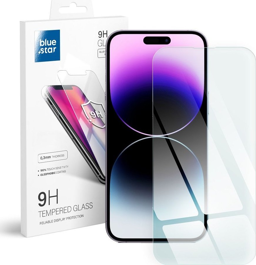 Partner Tele.com Szkło hartowane Blue Star do iPhone 14 Pro