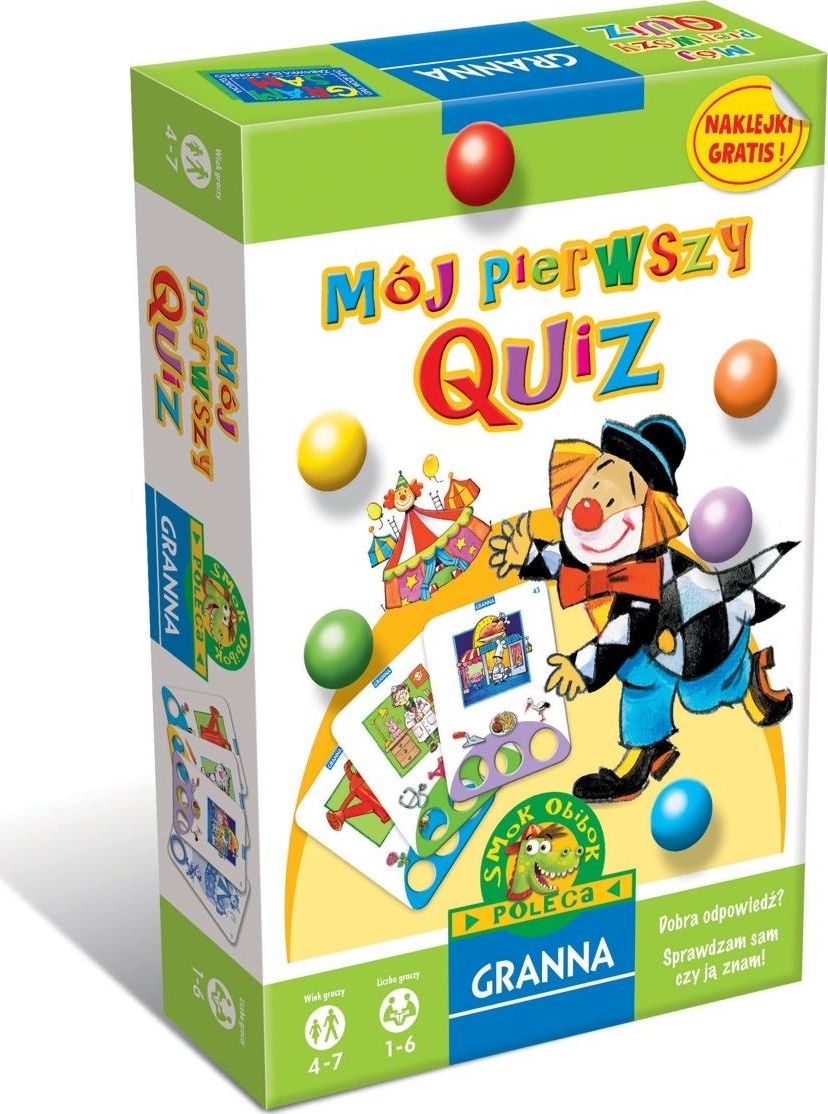 Granna Gra Mój pierwszy Quiz 2020