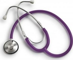 Little Doctor Stetoskop Prof-Plus Little Doctor jednogłowicowy do osłuchiwania tonów Korotkowa - fioletowy