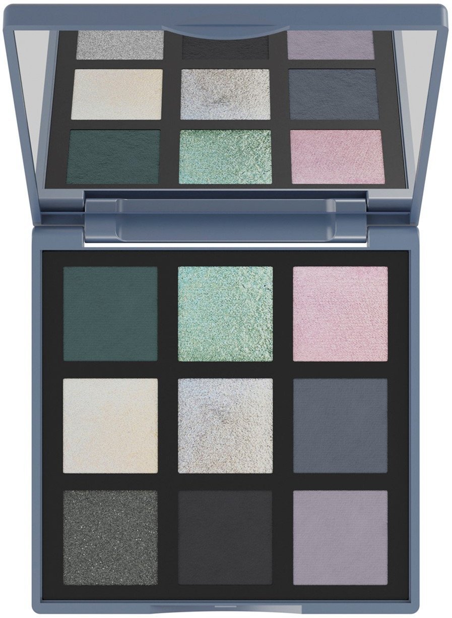 Diego Dalla Palma, Nuda Ice, Eyeshadow Palette, 304, 9 Shades, 8.5 g For Women
