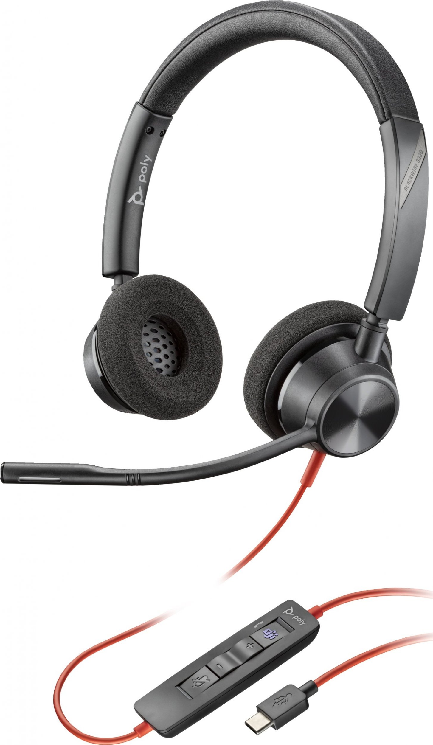 Słuchawki Poly Blackwire 3320 (8X220AA)