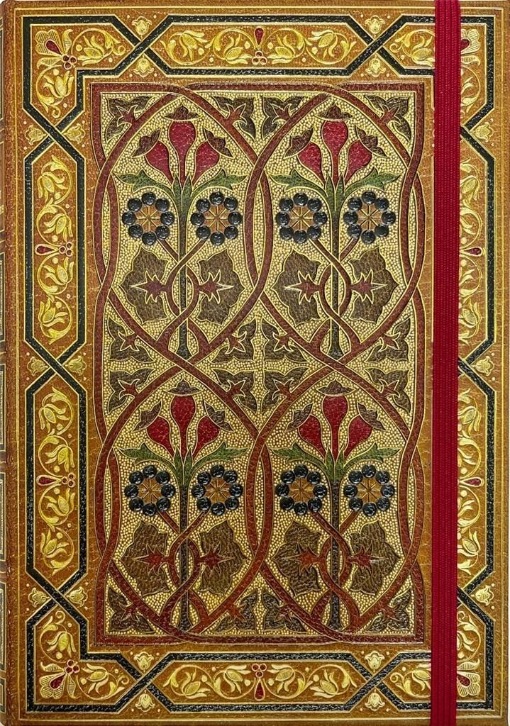 Peter Pauper Press Notatnik mini Art Nouveau