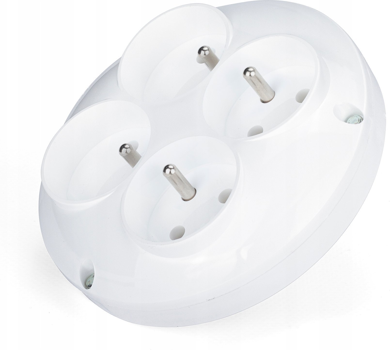 Montis Rozgałęźnik okrągły poczwórny R-41 z uziemieniem MT061 Montis