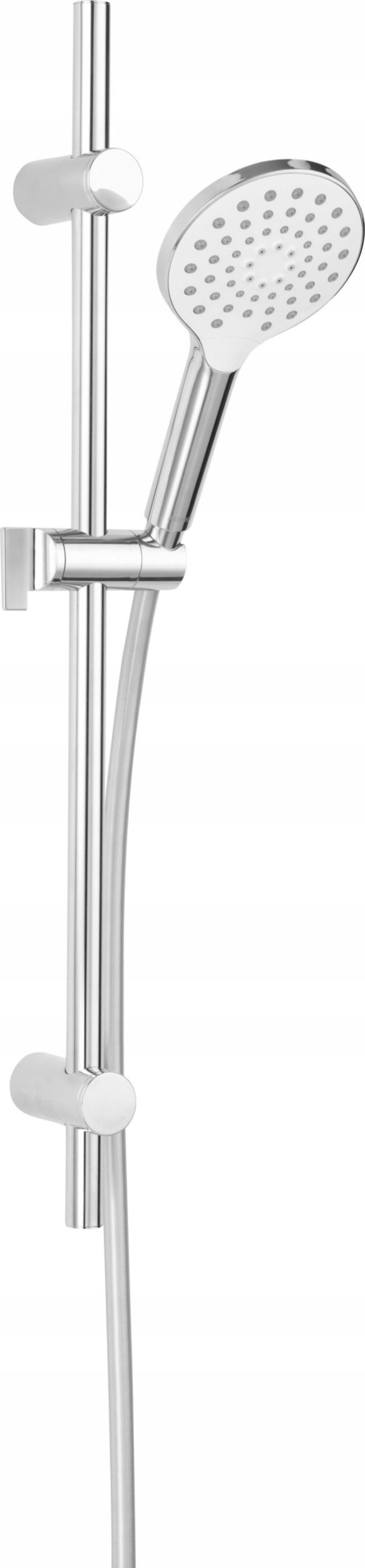 Zestaw prysznicowy Alkotest N334 / FERRO / MULO / ZESTAW NATRYSKOWY PRZESUWNY 3-FUNK CHROM /