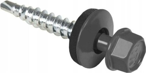 Wkręt-met Wkręt samowiercący do mocowania blachodachówki do drewna 4,8x35mm 100szt