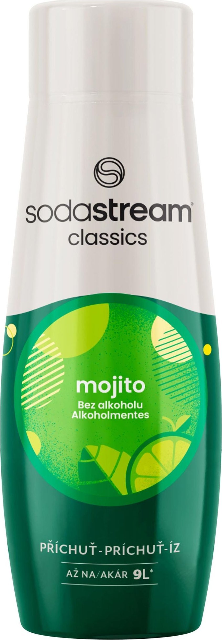 Sodastream MOJITO bezalkoholowy syrop koncentrat sok do saturatora 440 ml