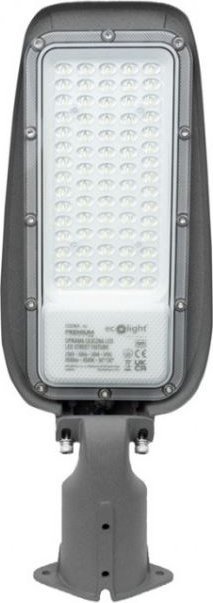 Oprawa Uliczna Szara 50W 6500Lm 6500K Ip65 Eco Light Ec20404 Eco Light