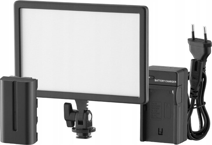 Lampa studyjna Jinbei Panel LED Jinbei EF Panel 12 2700-6000K z baterią NP-F550